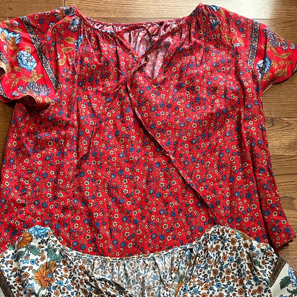 Two Shirts Size Medium